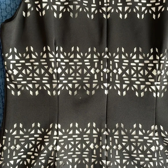 WHBM Laser Cut Dress - Picture 4 of 7